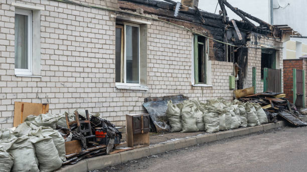 24/7 Emergency Fire Damage Removal experts in Milford, IL